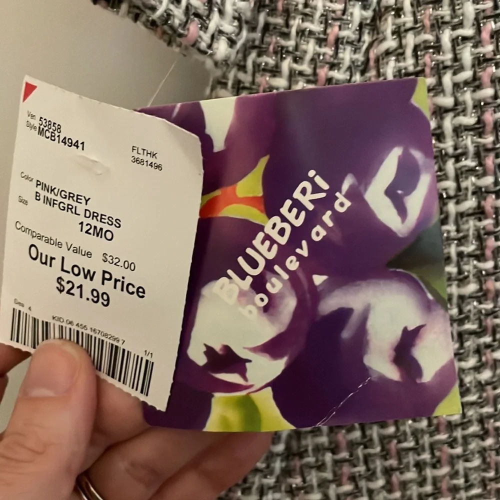 Blueberi Boulevard size 12 month jacket - Picture 3 of 3